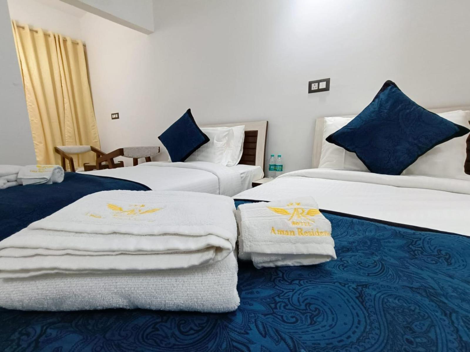 Hotel Aman Residency Allāhābād Junction Kültér fotó